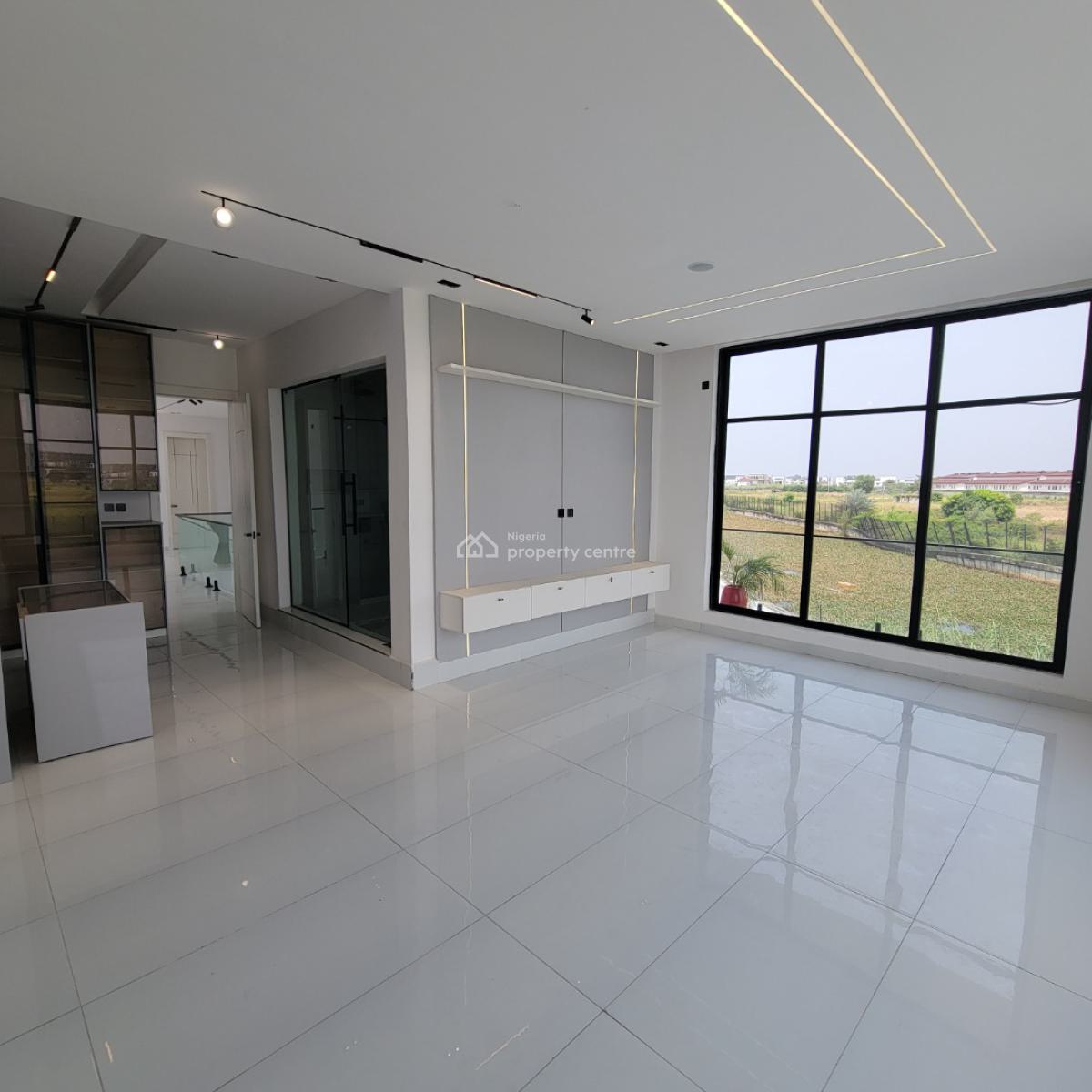 Luxury 5 Bedroom Fully Detached Duplex, Chevron, Lekki, Lagos, House for Sale