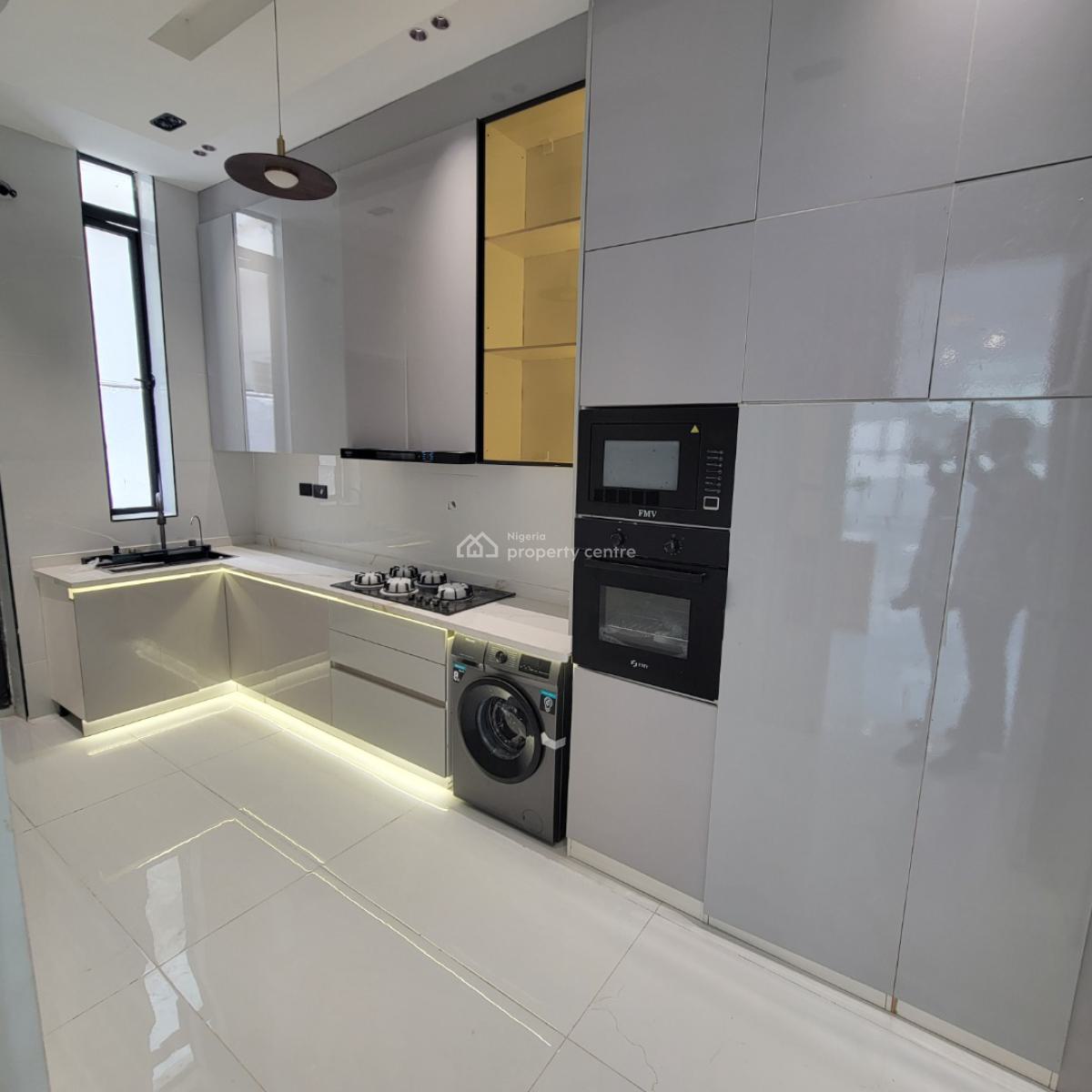 Luxury 5 Bedroom Fully Detached Duplex, Chevron, Lekki, Lagos, House for Sale