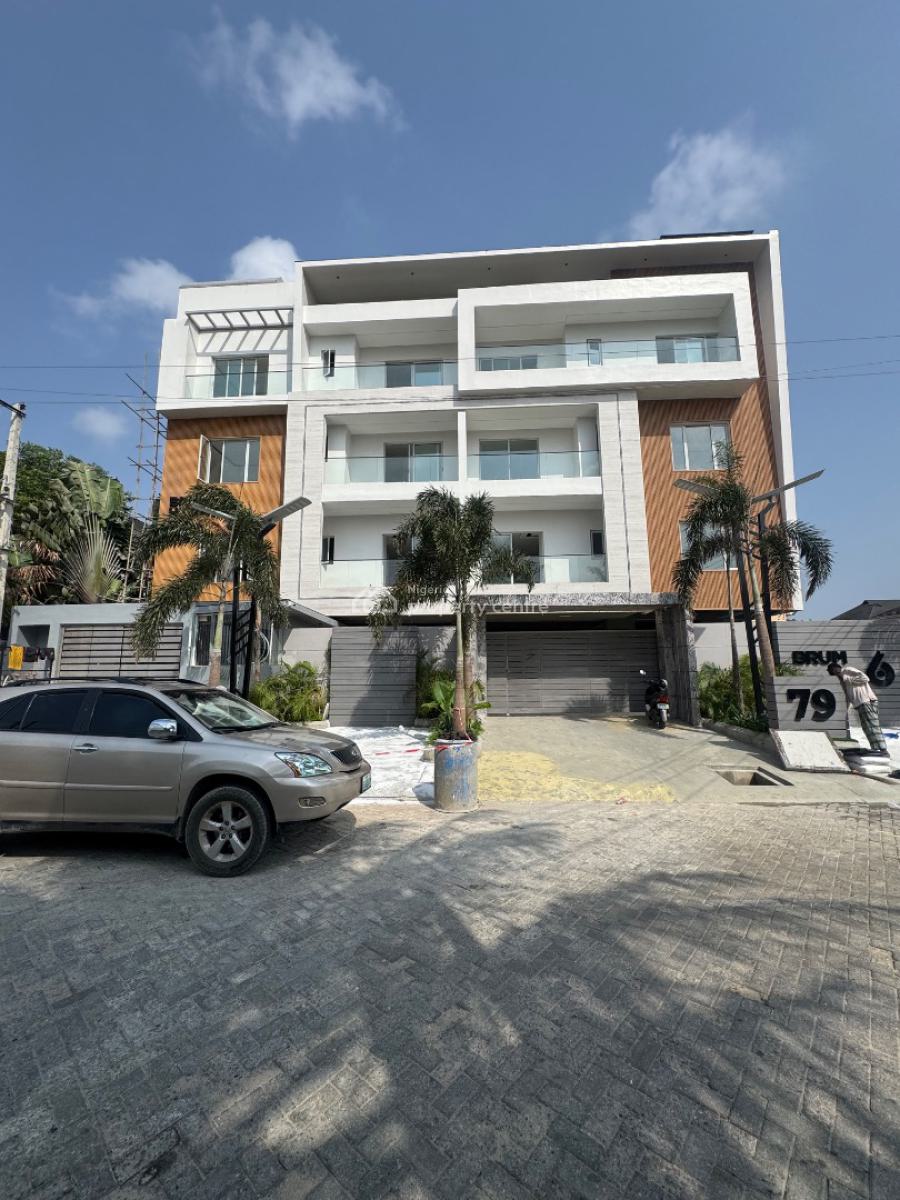 Luxury 3 Bedroom Apartment, Lekki Phase 1, Lekki, Lagos, Block of Flats for Sale