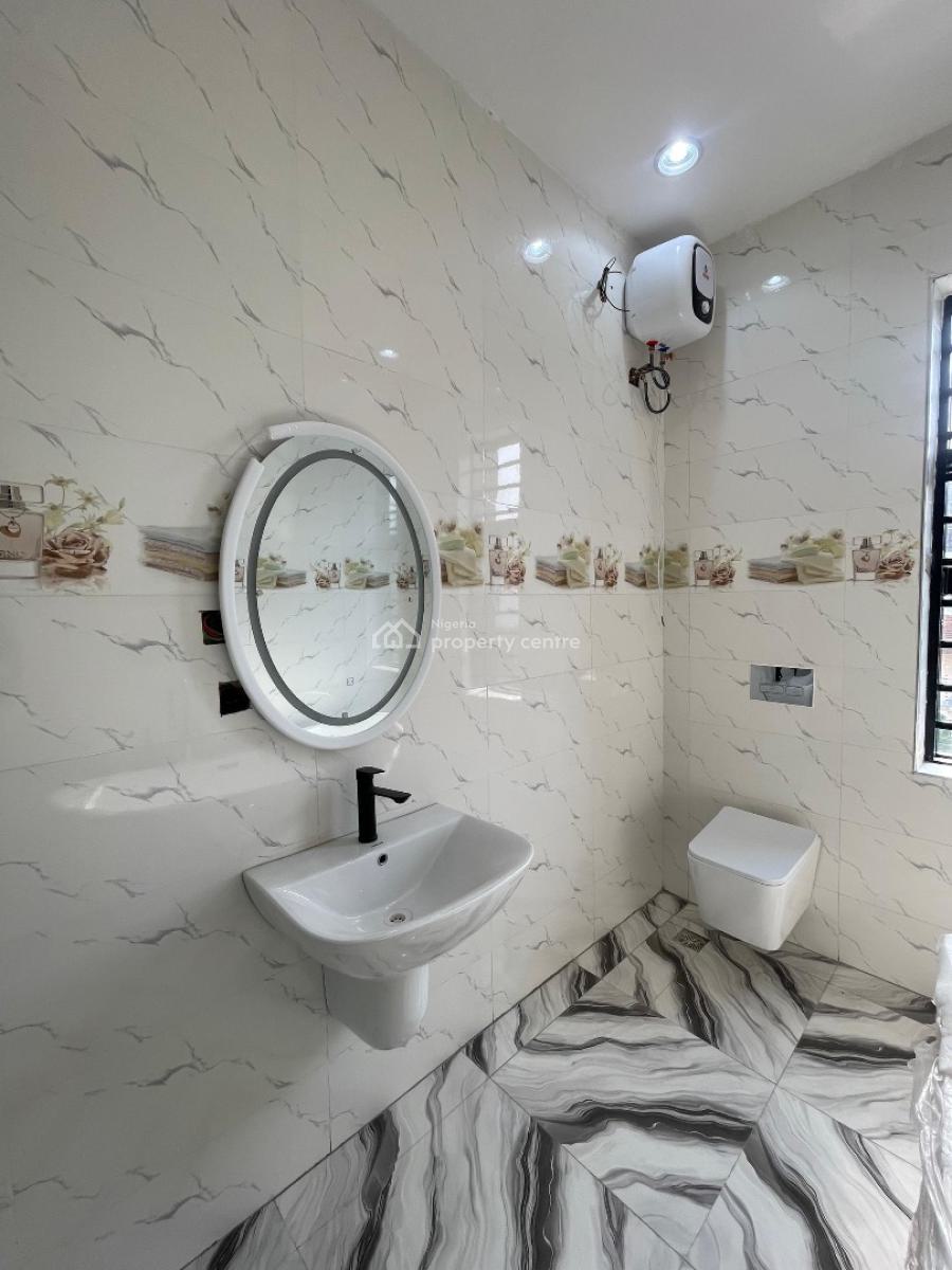 Lovely 4 Bedroom Semi Detached Duplex with Swimming Pool, Ikota, Lekki, Lagos, Semi-detached Duplex for Sale