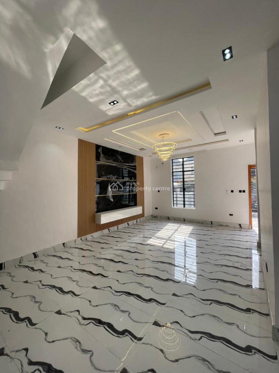 Lovely Self Compound 4 Bedroom Semi Detached Duplex with a Bq & Pool, Ikota, Lekki, Lagos, Semi-detached Duplex for Sale