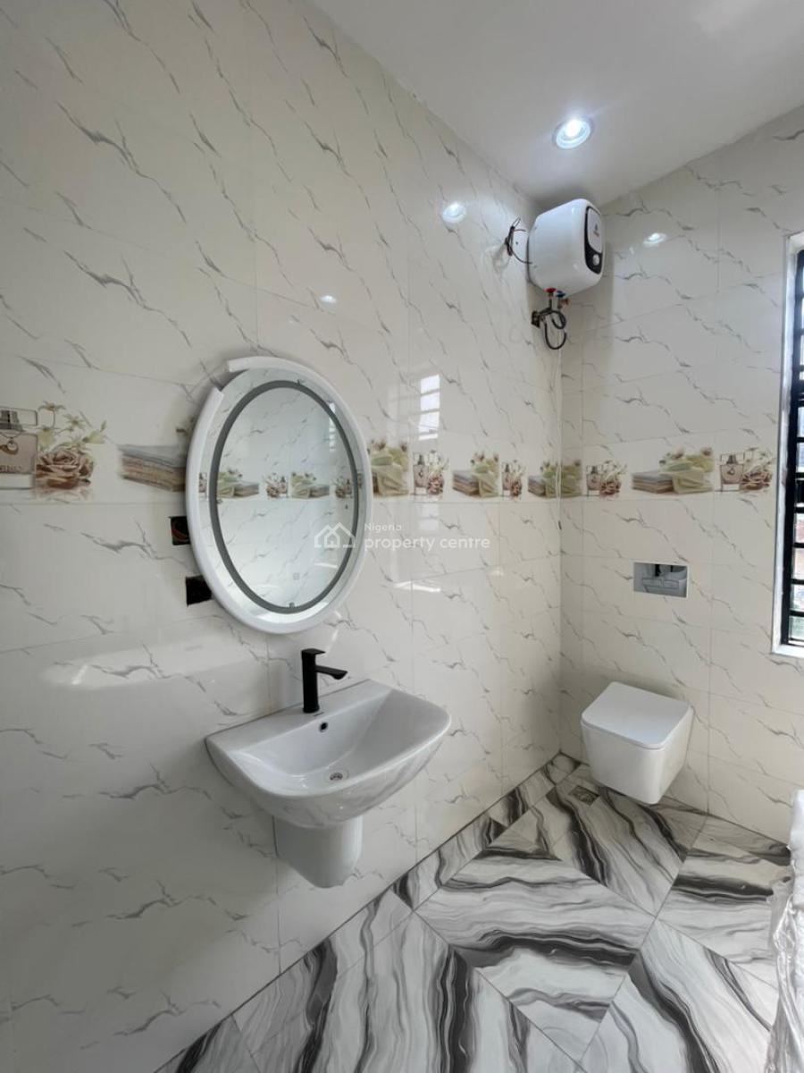 Lovely Self Compound 4 Bedroom Semi Detached Duplex with a Bq & Pool, Ikota, Lekki, Lagos, Semi-detached Duplex for Sale