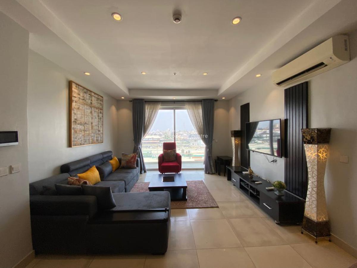 Direct- Fully Furnished 2 Bedroom Apartment, Blue Waters Apartment, Lekki, Lagos, Flat / Apartment for Rent