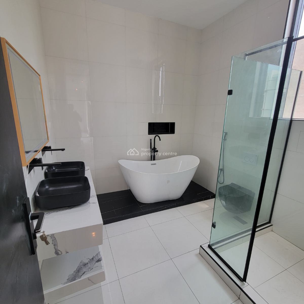 Luxury 5 Bedroom Duplex, Chevron, Lekki, Lagos, House for Sale