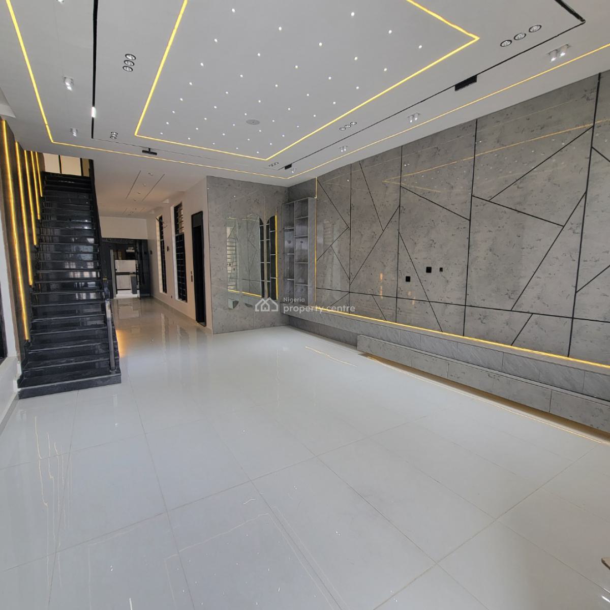 Luxury 5 Bedroom Duplex, Chevron, Lekki, Lagos, House for Sale