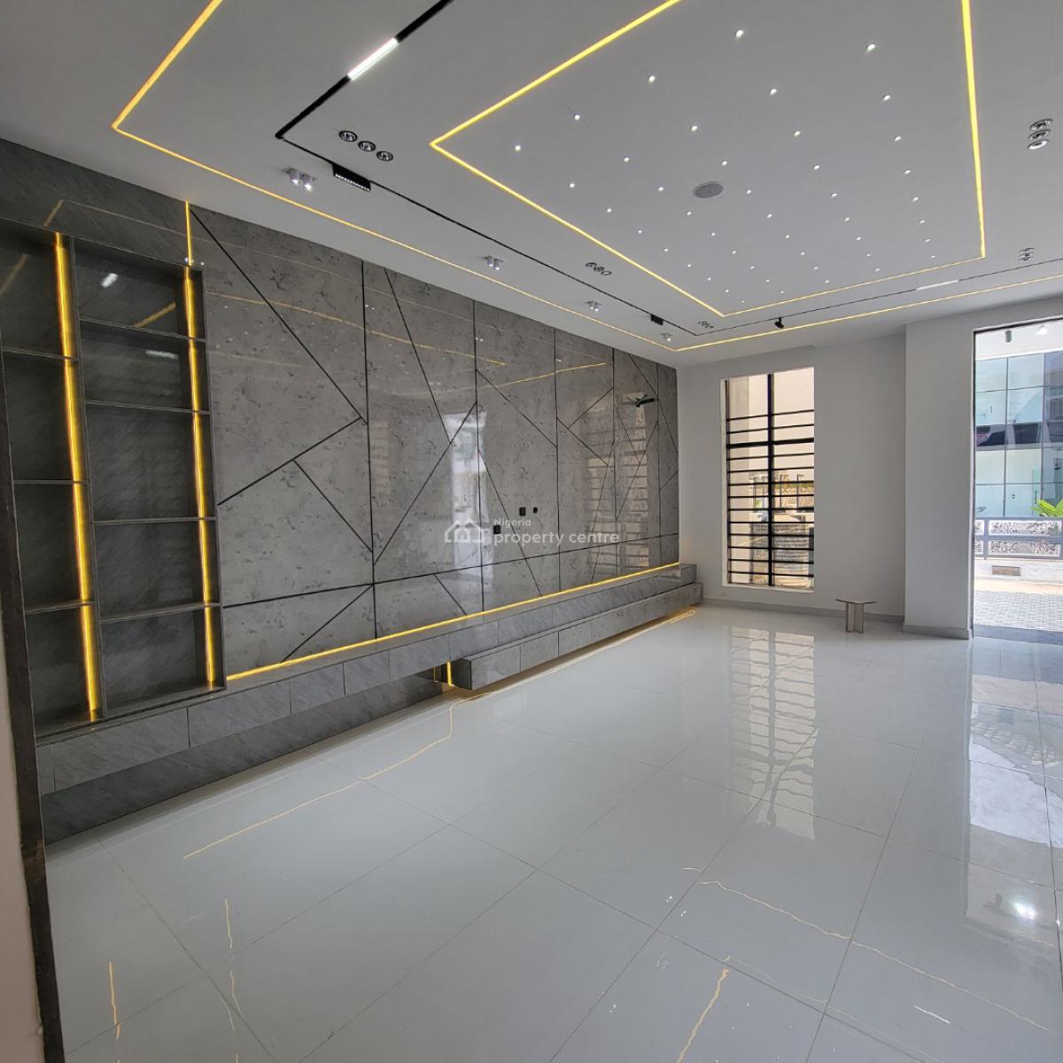 Luxury 5 Bedroom Duplex, Chevron, Lekki, Lagos, House for Sale