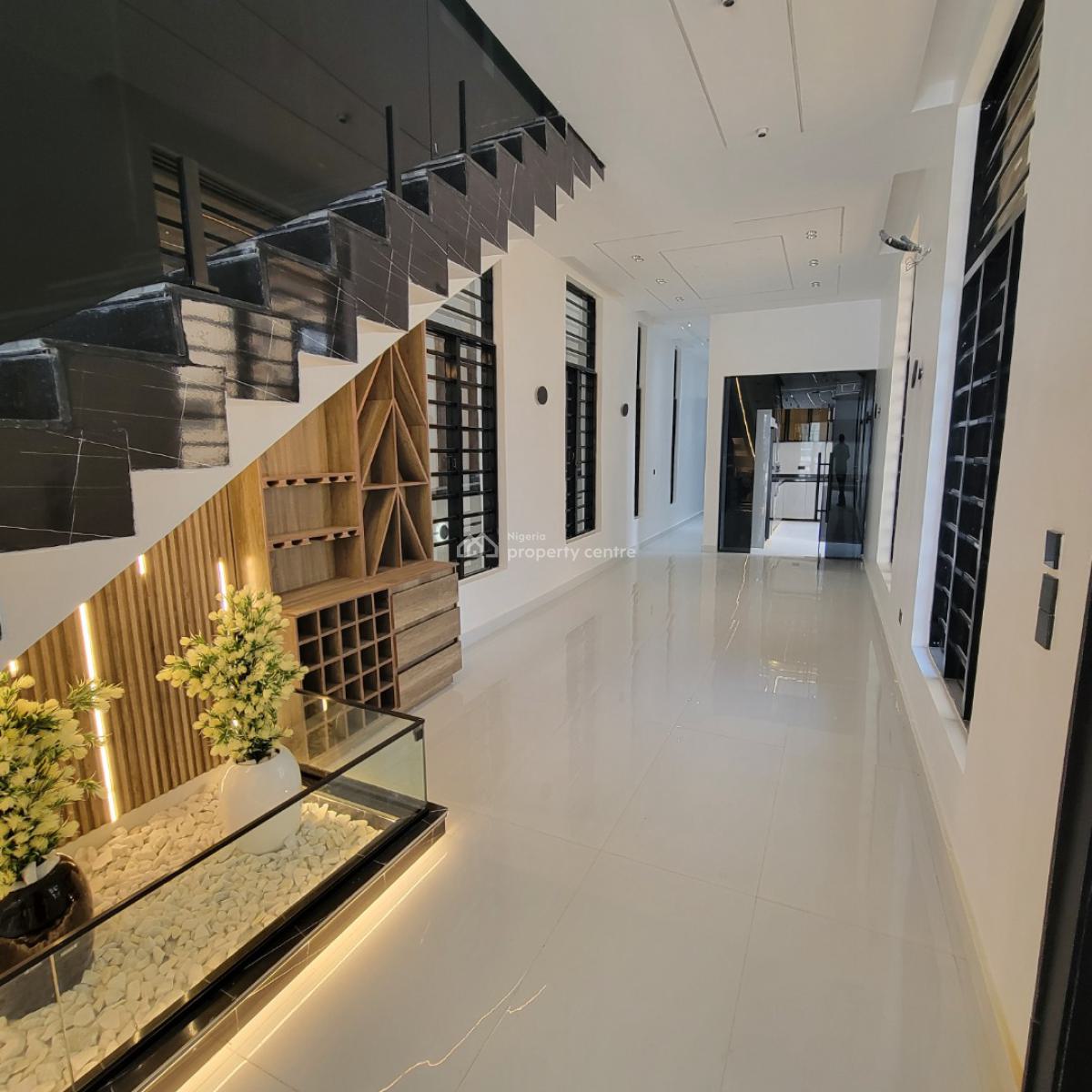 Luxury 5 Bedroom Duplex, Chevron, Lekki, Lagos, House for Sale