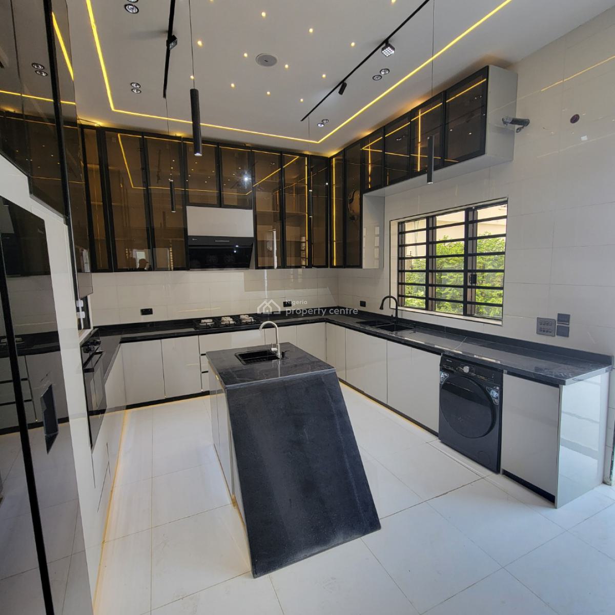 Luxury 5 Bedroom Duplex, Chevron, Lekki, Lagos, House for Sale