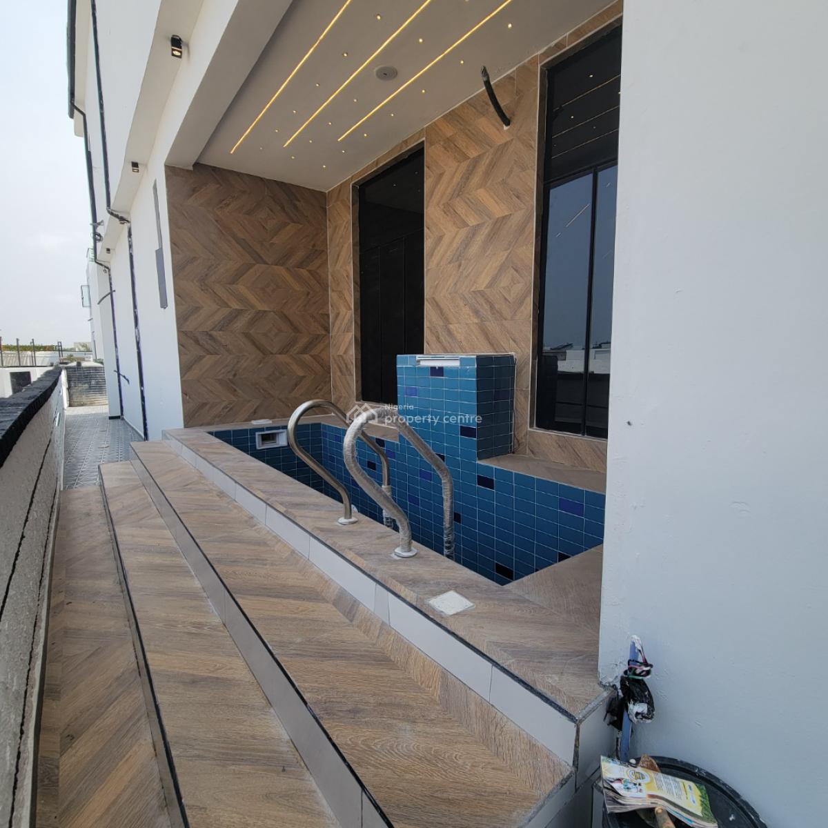 Luxury 5 Bedroom Duplex, Chevron, Lekki, Lagos, House for Sale