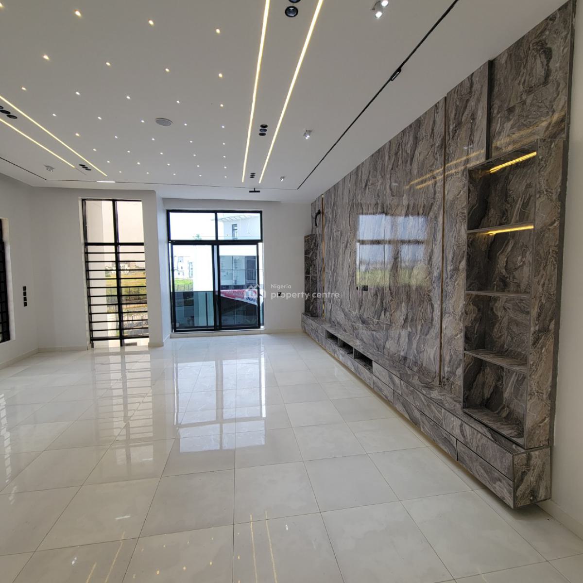 Luxury 5 Bedroom Duplex, Chevron, Lekki, Lagos, House for Sale