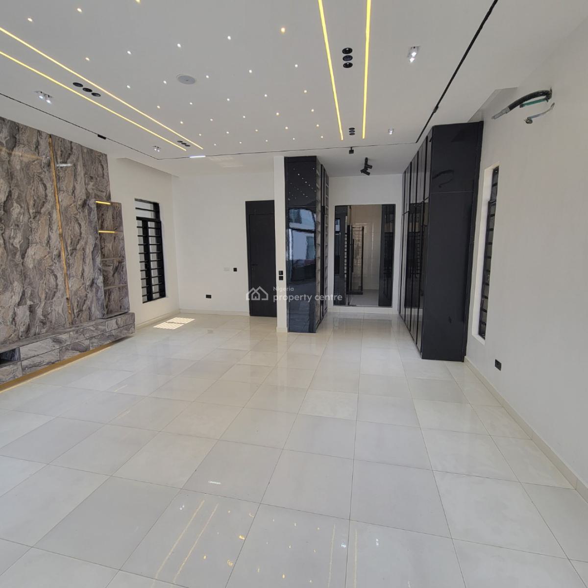 Luxury 5 Bedroom Duplex, Chevron, Lekki, Lagos, House for Sale