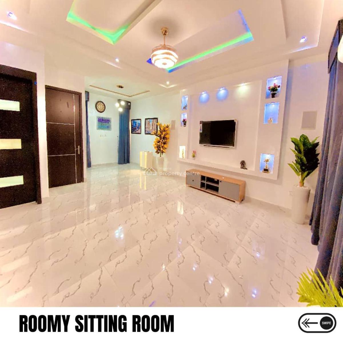 Luxury 4 Bedroom Terrace Duplex, Orchid Road, Lekki Phase 2, Lekki, Lagos, Terraced Duplex for Sale