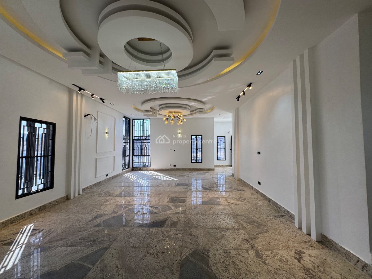 New Luxury 5 Bedroom Fully Detached Duplex, Naf Valley Estate, Asokoro District, Abuja, Detached Duplex for Sale