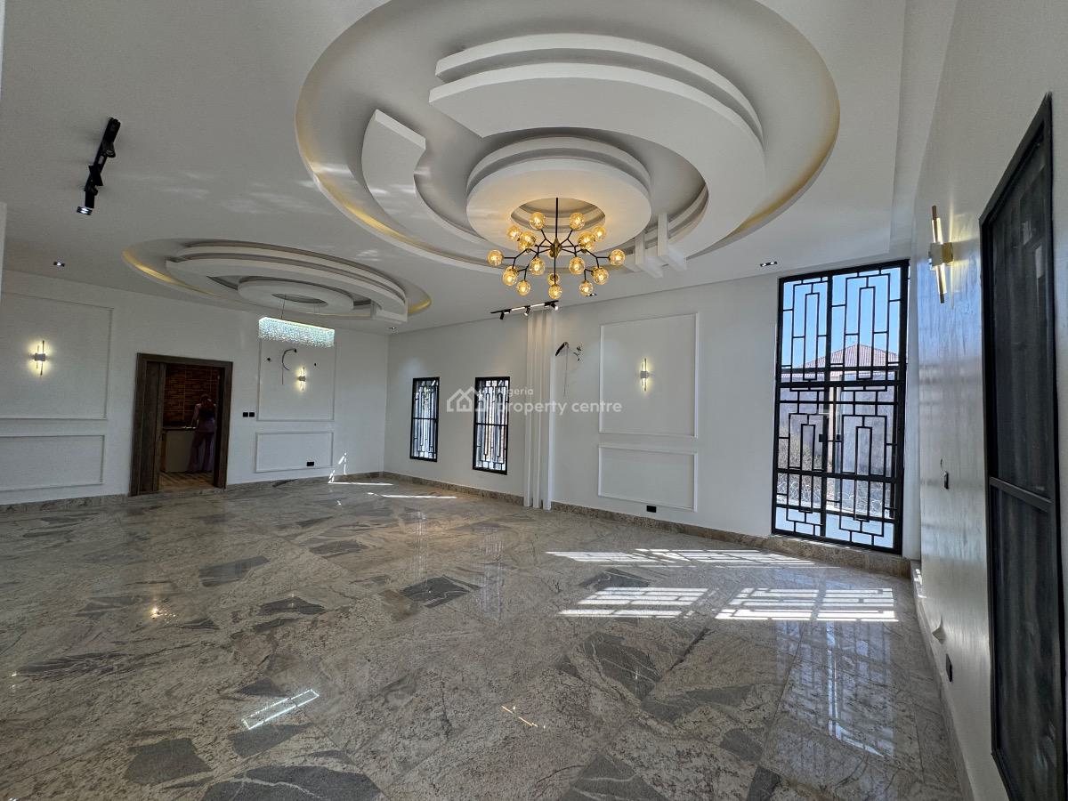 New Luxury 5 Bedroom Fully Detached Duplex, Naf Valley Estate, Asokoro District, Abuja, Detached Duplex for Sale