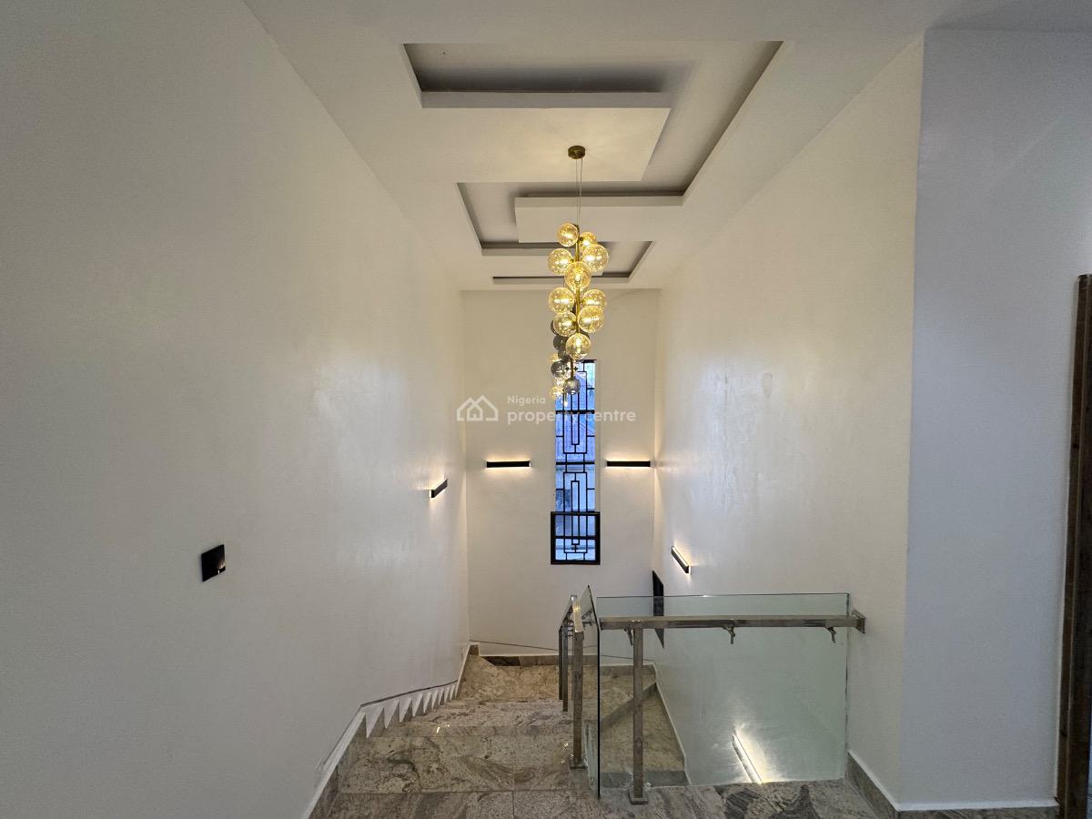 New Luxury 5 Bedroom Fully Detached Duplex, Naf Valley Estate, Asokoro District, Abuja, Detached Duplex for Sale