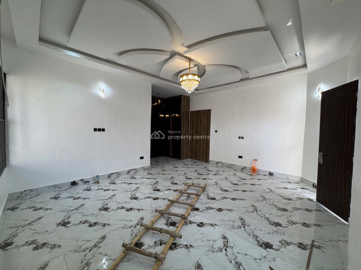 New Luxury 5 Bedroom Fully Detached Duplex, Naf Valley Estate, Asokoro District, Abuja, Detached Duplex for Sale