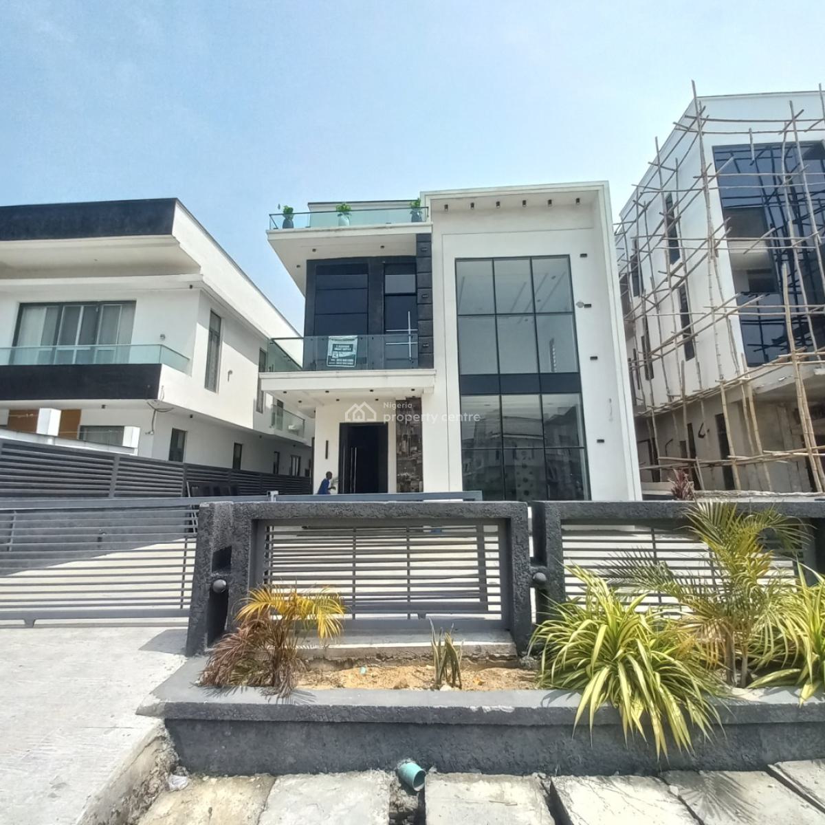 Lovely 5 Bedroom Detached Duplex with Pool and Bq, Ikota, Lekki, Lagos, Detached Duplex for Sale