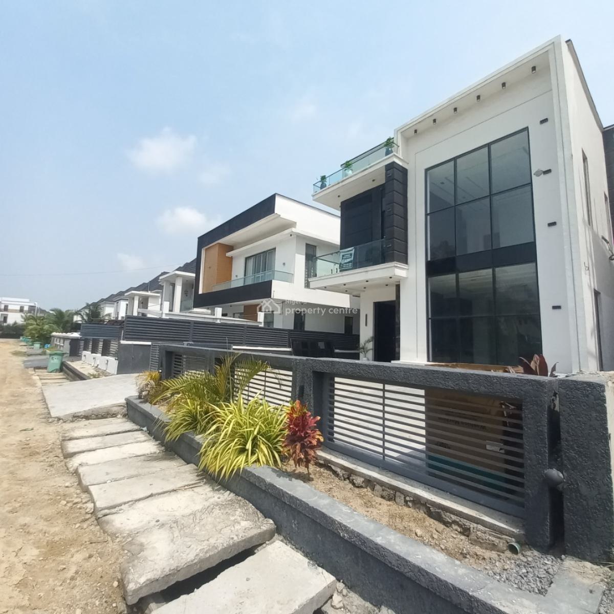 Lovely 5 Bedroom Detached Duplex with Pool and Bq, Ikota, Lekki, Lagos, Detached Duplex for Sale