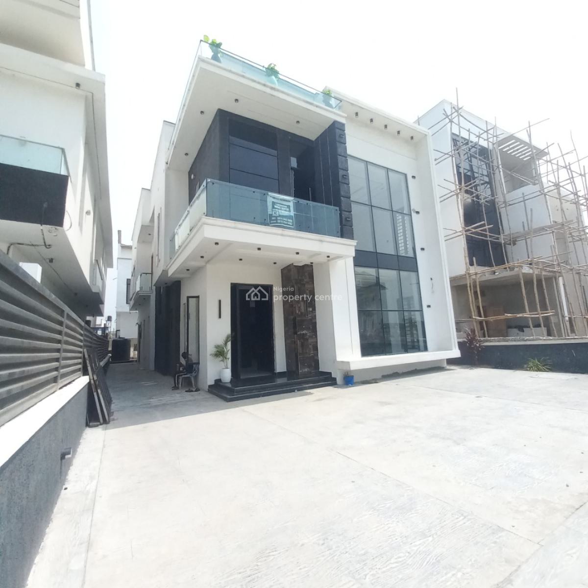 Lovely 5 Bedroom Detached Duplex with Pool and Bq, Ikota, Lekki, Lagos, Detached Duplex for Sale