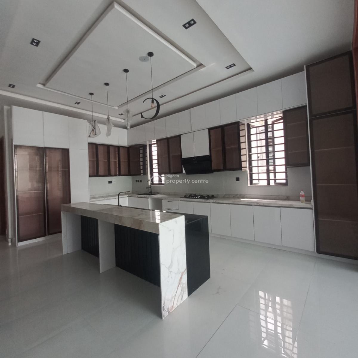 Lovely 5 Bedroom Detached Duplex with Pool and Bq, Ikota, Lekki, Lagos, Detached Duplex for Sale