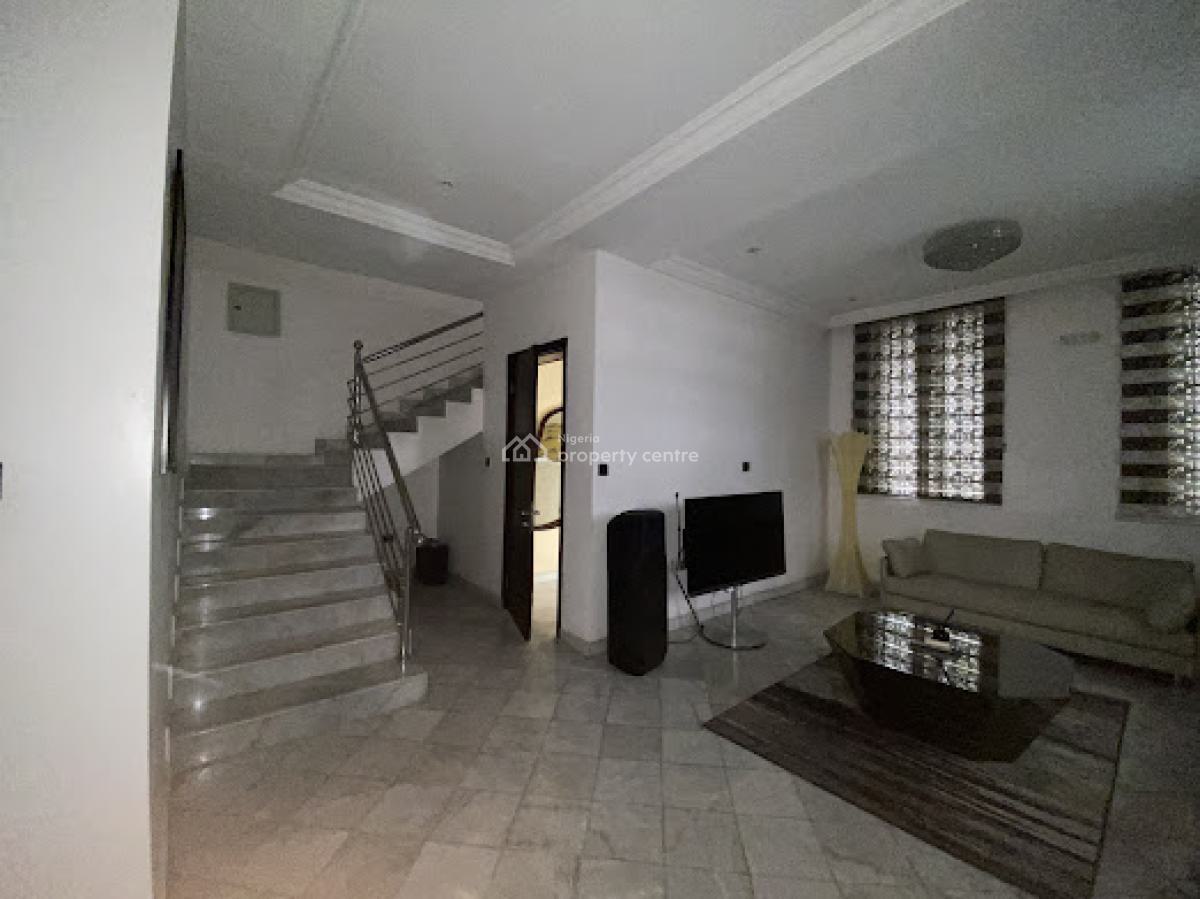 Elegant 3-bedroom Semi-detached House +  Servants Quarters (bq), Parkview, Ikoyi, Lagos, Semi-detached Duplex for Rent