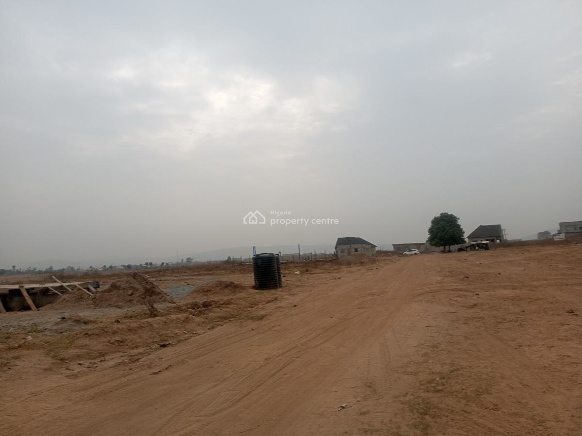 4 Bedroom Terrace Duplex Land, Opposite Anglican Comprehensive College, Jikwoyi, Abuja, Residential Land for Sale