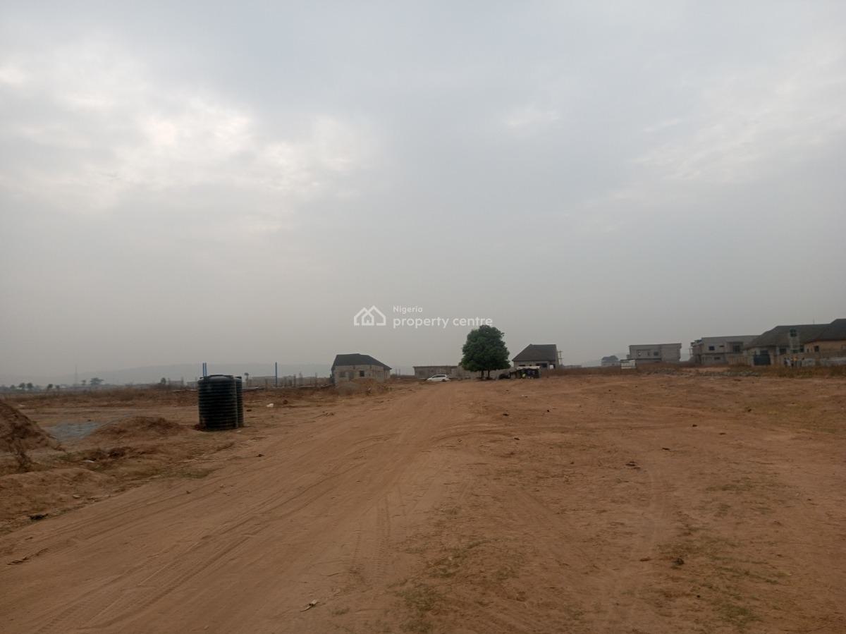 4 Bedroom Terrace Duplex Land, Opposite Anglican Comprehensive College, Jikwoyi, Abuja, Residential Land for Sale