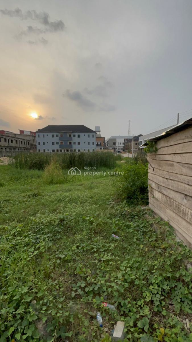 an Exceptional Corner-piece Land Measuring Two and Half Plots, Greenwich Gardens Estate, Ajelogo, Alapere, Ketu, Lagos, Residential Land for Sale