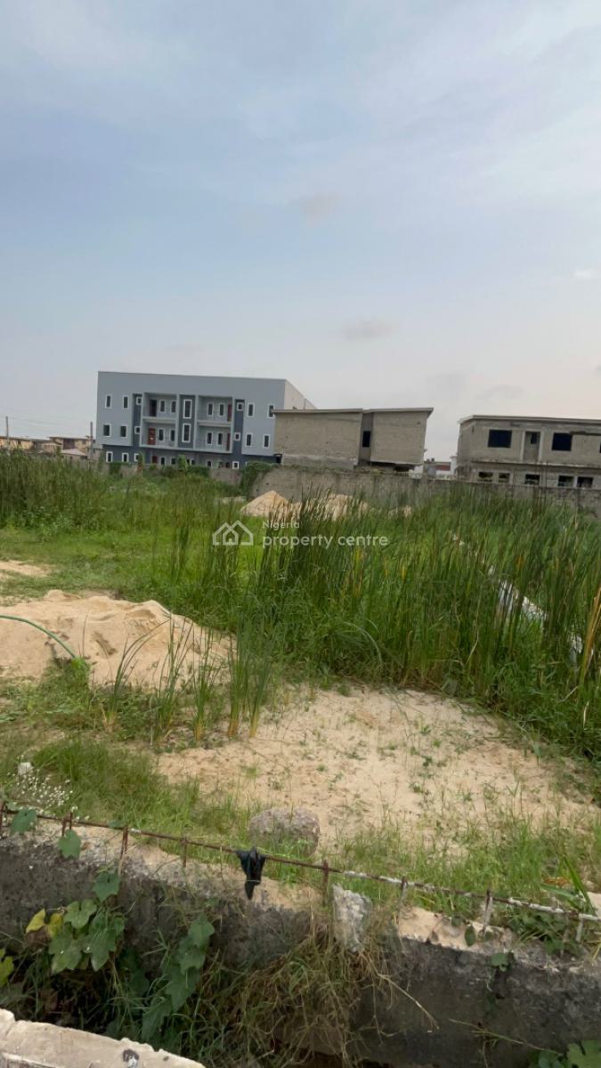 an Exceptional Corner-piece Land Measuring Two and Half Plots, Greenwich Gardens Estate, Ajelogo, Alapere, Ketu, Lagos, Residential Land for Sale