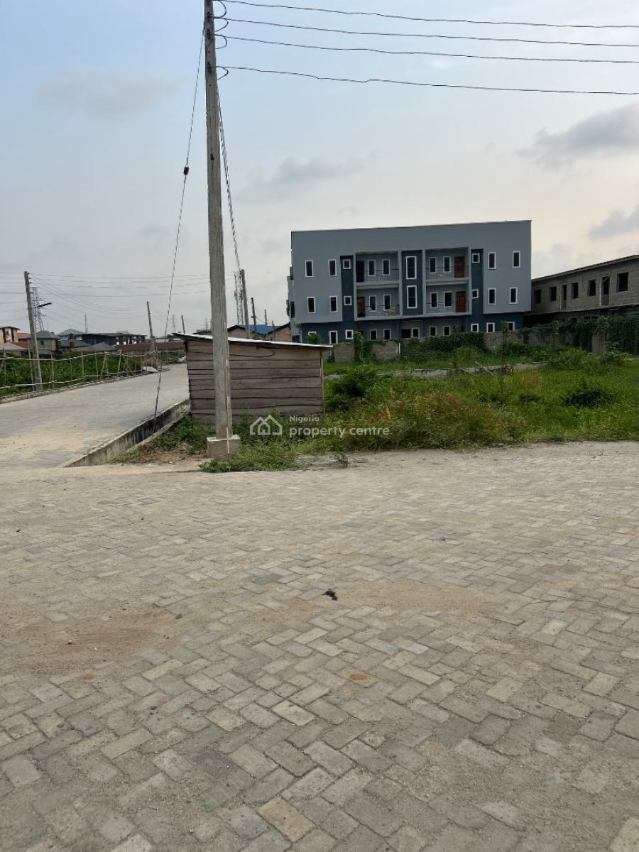an Exceptional Corner-piece Land Measuring Two and Half Plots, Greenwich Gardens Estate, Ajelogo, Alapere, Ketu, Lagos, Residential Land for Sale