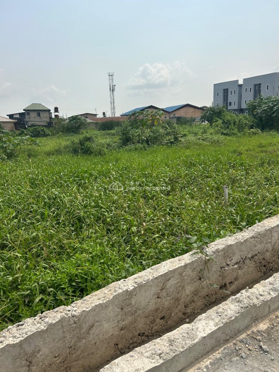a Standard Plot of Land in a Secured and Serviced Estate, Greenwich Gardens Estate, Ajelogo, Alapere, Ketu, Lagos, Residential Land for Sale
