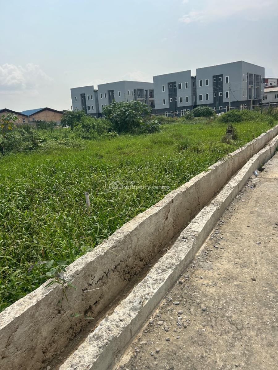 a Standard Plot of Land in a Secured and Serviced Estate, Greenwich Gardens Estate, Ajelogo, Alapere, Ketu, Lagos, Residential Land for Sale