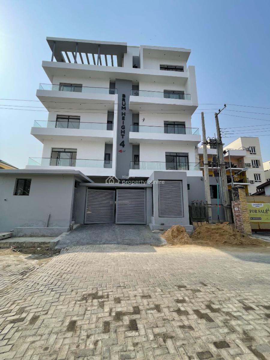 2 Bedroom  Apartment, Lekki Phase 1, Lekki, Lagos, Flat / Apartment for Sale