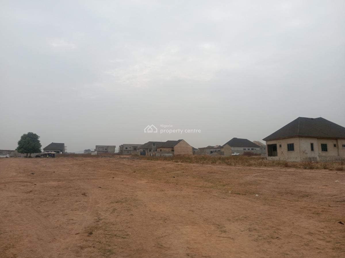 2 Bedroom Fully Detached Bungalow Land, Opposite Anglican Comprehensive College, Jikwoyi, Abuja, Residential Land for Sale