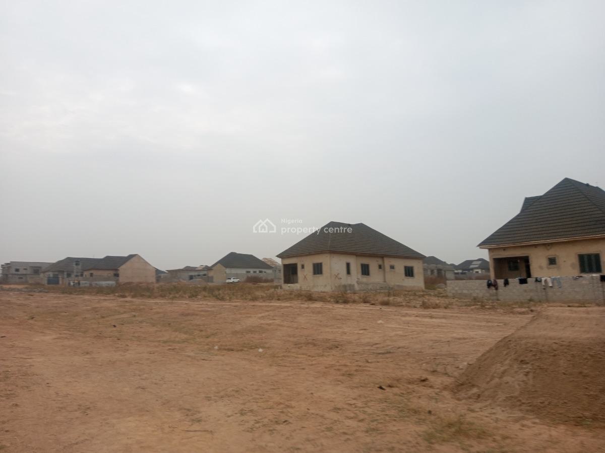 3 Bedroom Semi Detached Bungalow Land, Opposite Anglican Comprehensive College, Jikwoyi, Abuja, Residential Land for Sale