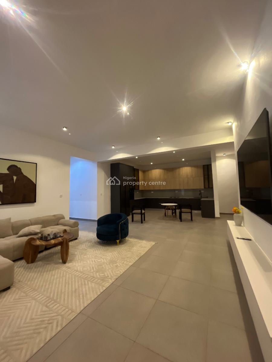 Luxury Serviced 3-bedroom Apartment with Elevator & Pool, Ikate, Lekki, Lagos, Flat / Apartment for Sale