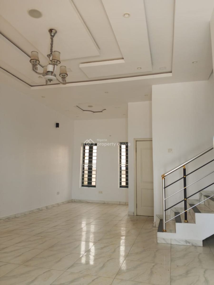 Massive Fully Serviced 4 Bedrooms Terraced Duplex, Gra, Ikota, Lekki, Lagos, Terraced Duplex for Rent