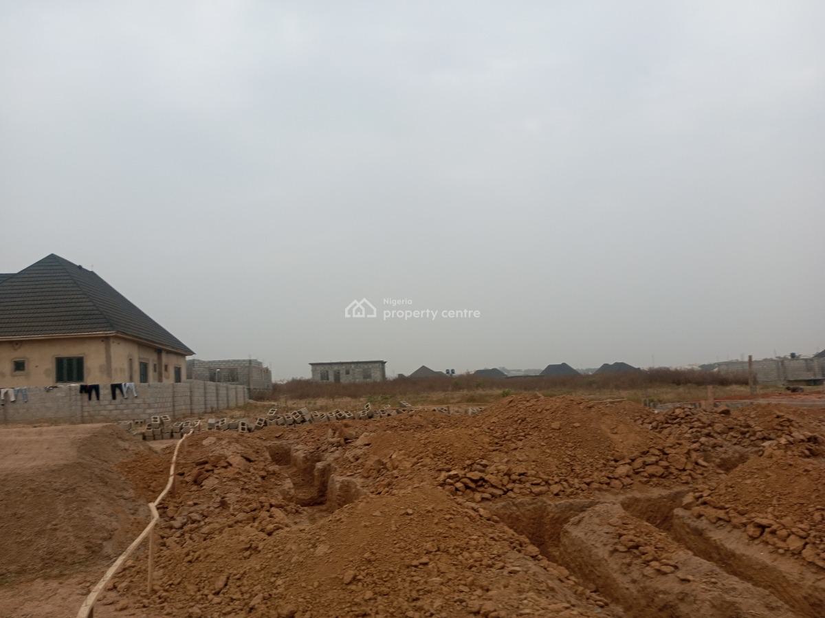 4 Bedroom Fully Detached Duplex with Detached Bq, Opposite Anglican Comprehensive College, Jikwoyi, Abuja, Residential Land for Sale