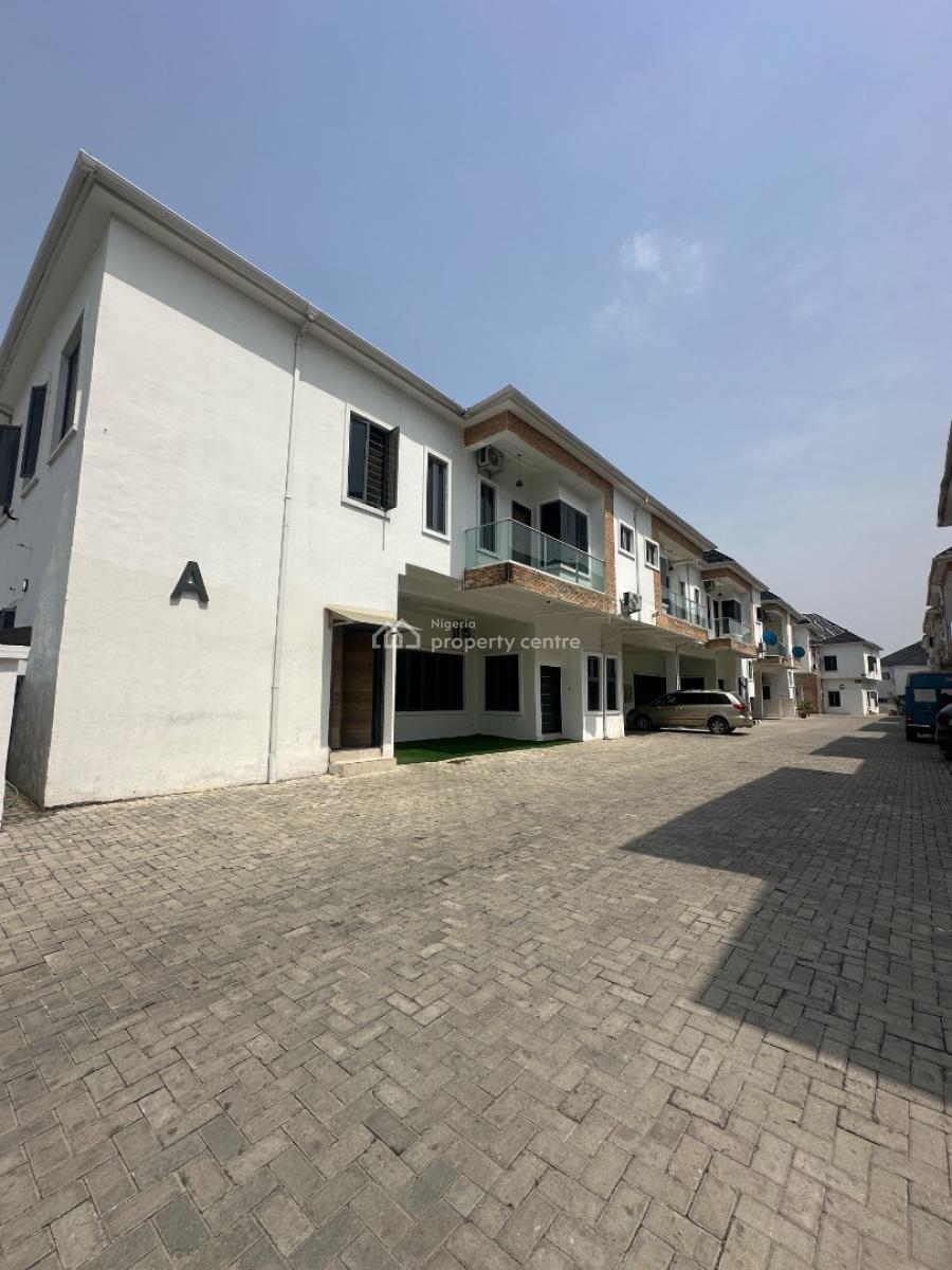 4 Bedroom Terrace Duplex, Harris Drive, Vgc, Lekki, Lagos, Terraced Duplex for Rent
