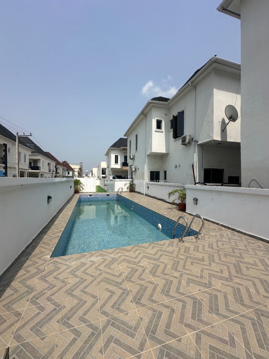 4 Bedroom Terrace Duplex, Harris Drive, Vgc, Lekki, Lagos, Terraced Duplex for Rent