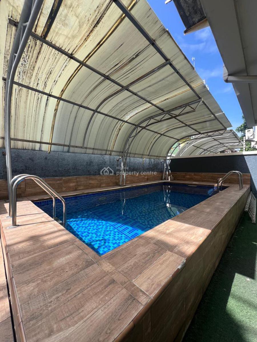 Luxury Furnished 5 Bedroom Detached Duplex with Private Swimming Pool, Fola Isibo Axis, Lekki Phase 1, Lekki, Lagos, Detached Duplex for Rent