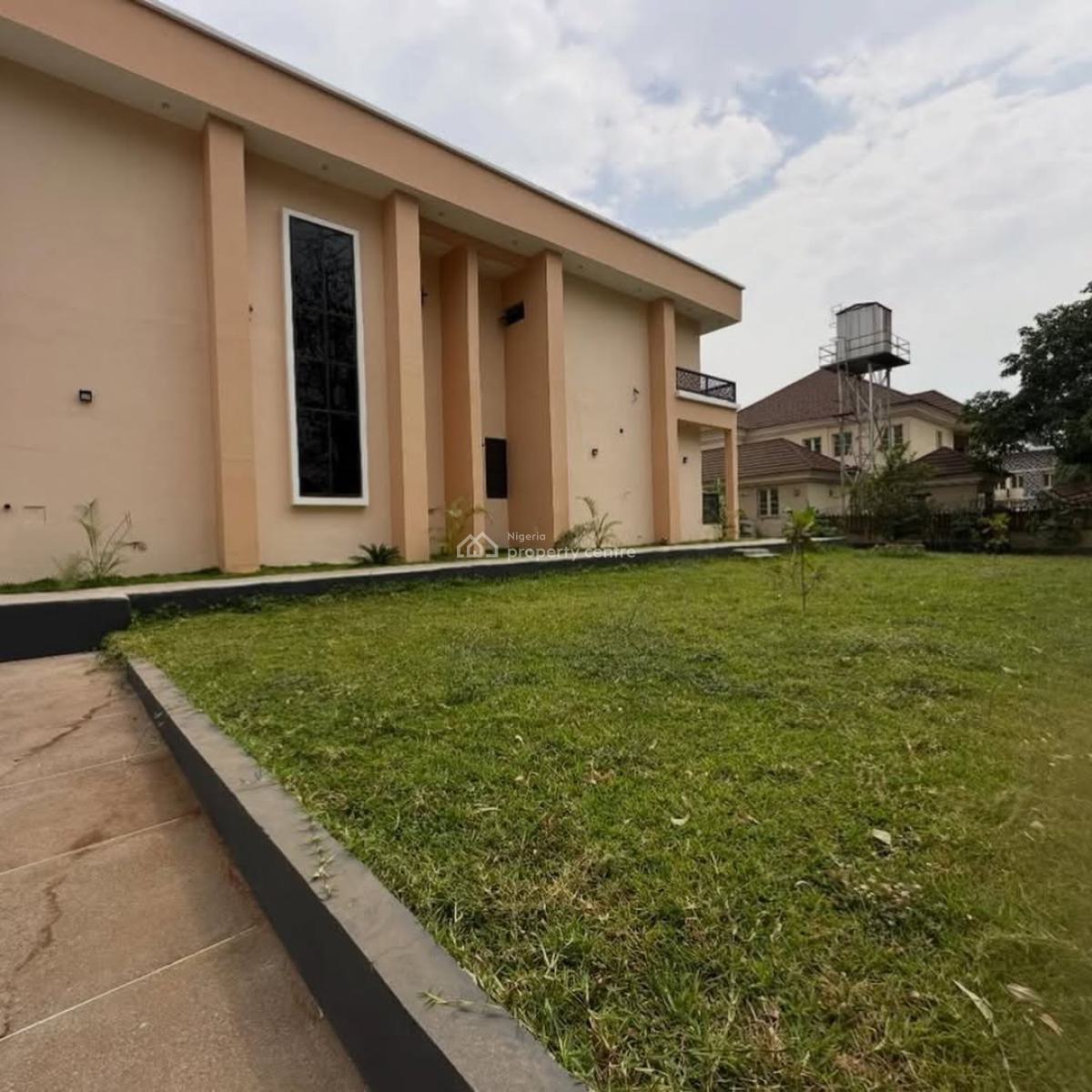 5 Bedrooms Semi-detached Duplex with a Room Bq, Apo Legislative Quarters, Apo, Abuja, Semi-detached Duplex for Sale