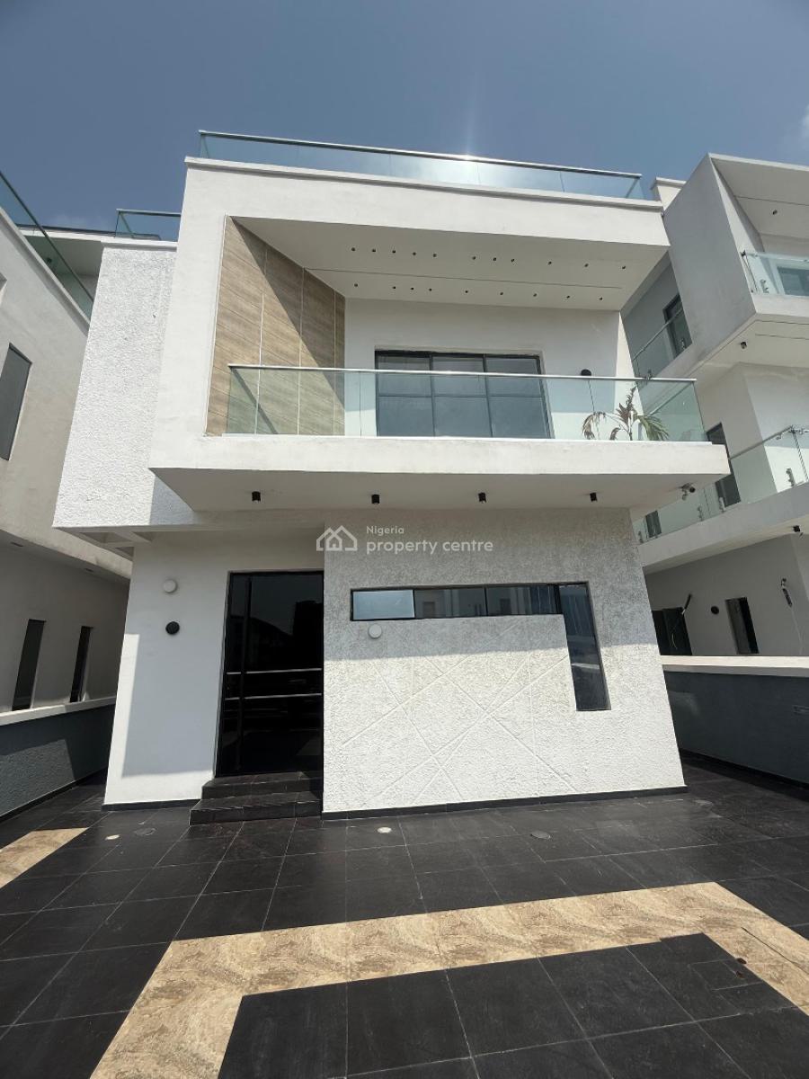 5 Bedroom Fully Detached Duplex, Osaka London, Lekki, Lagos, Lekki, Lagos, Detached Duplex for Sale
