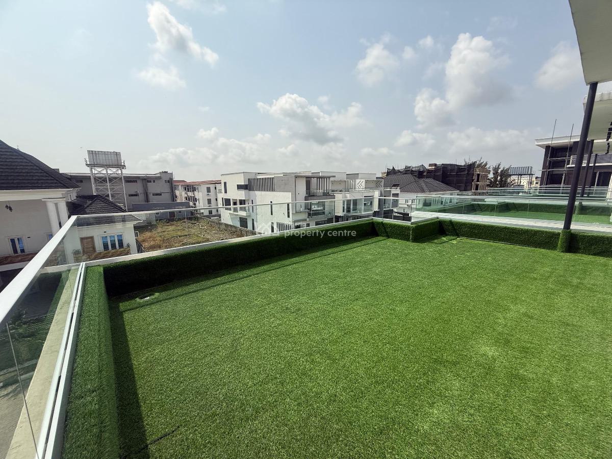 5 Bedroom Fully Detached Duplex, Osaka London, Lekki, Lagos, Lekki, Lagos, Detached Duplex for Sale