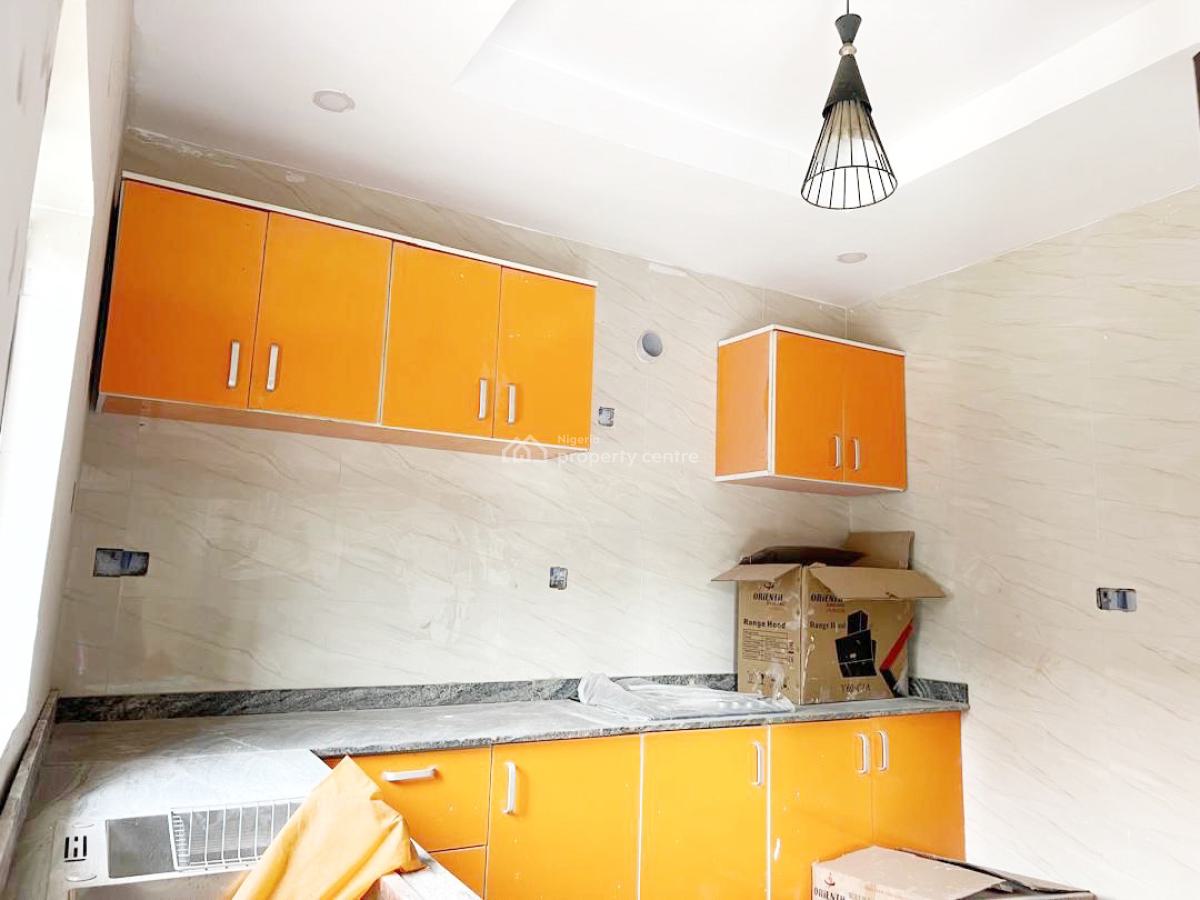 a Newly Renovated 4 Bedroom Semi Detached Duplex, Adeniyi Jones, Ikeja, Lagos, Semi-detached Duplex for Rent