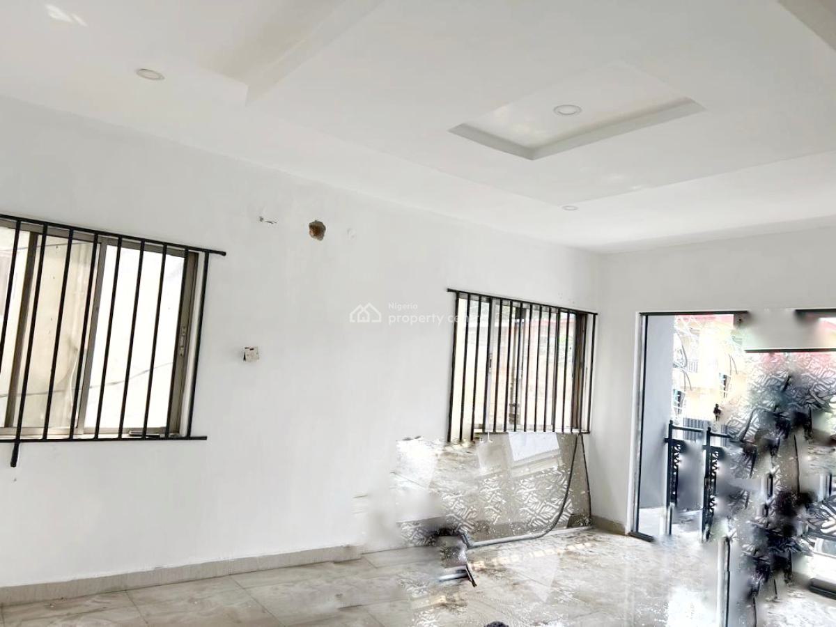 a Newly Renovated 4 Bedroom Semi Detached Duplex, Adeniyi Jones, Ikeja, Lagos, Semi-detached Duplex for Rent