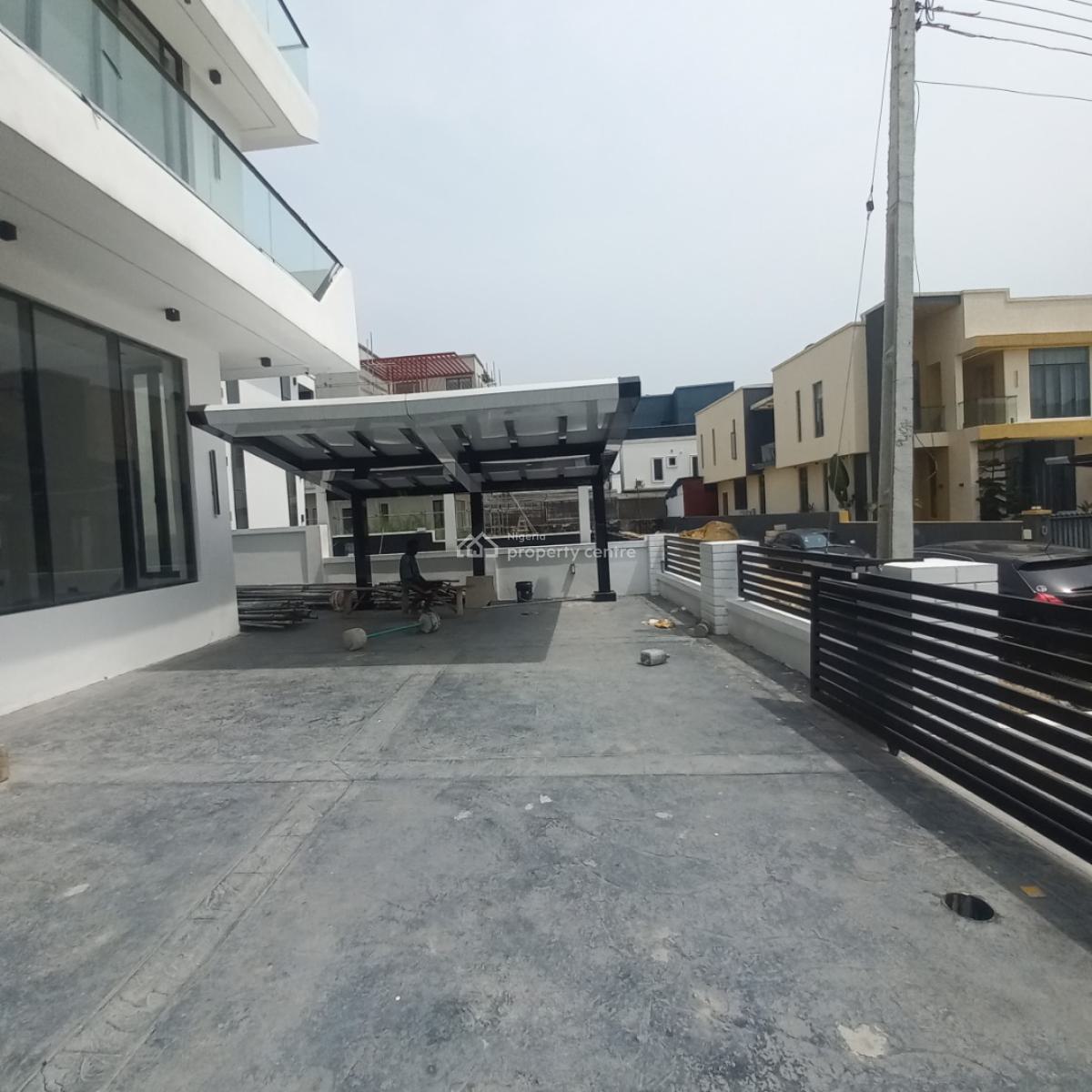 Standard 5 Bedroom Detached Duplex with Pool and Bq, Ikota, Lekki, Lagos, Detached Duplex for Sale