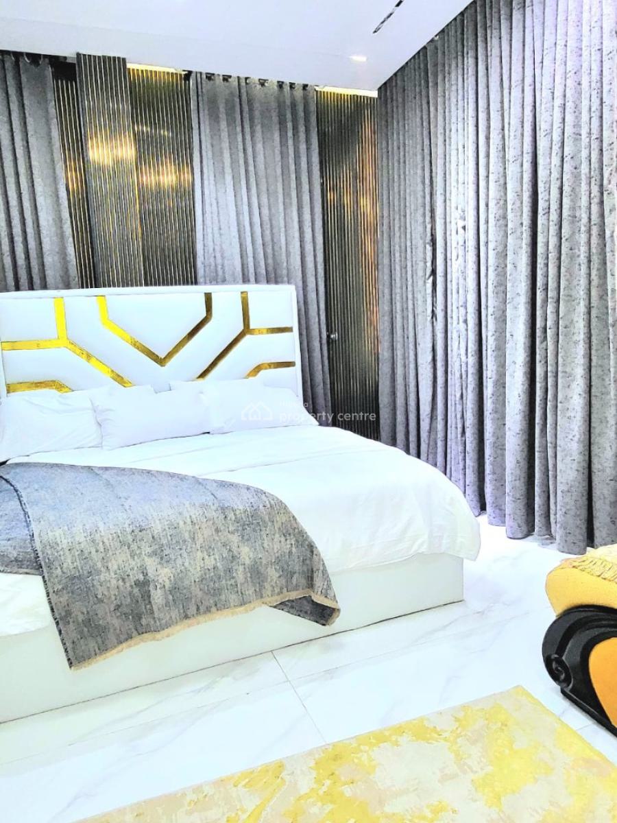 Fully Furnished and Serviced 3 Bedrooms Apartment, All Rooms En-suite, Ikate, Lekki, Lagos, Flat / Apartment for Rent