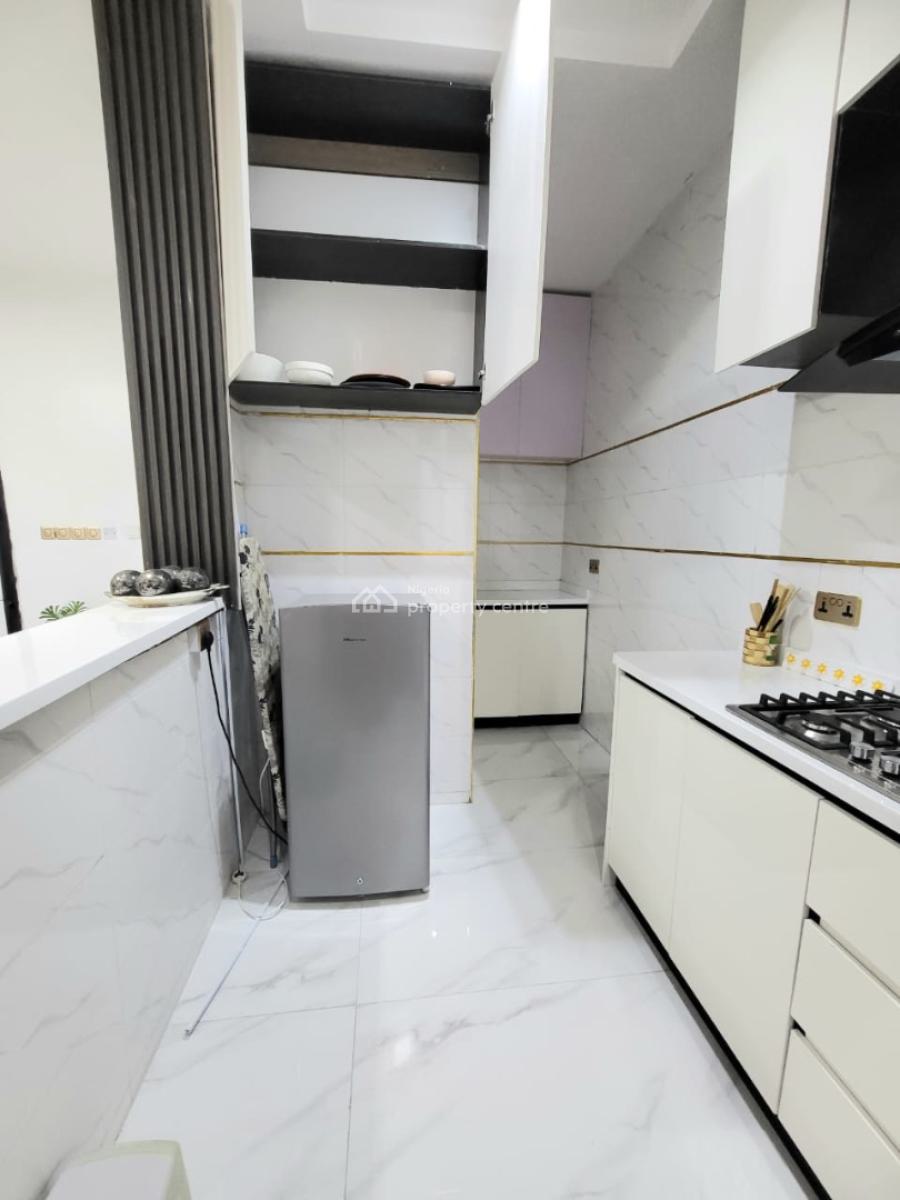 Fully Furnished and Serviced 3 Bedrooms Apartment, All Rooms En-suite, Ikate, Lekki, Lagos, Flat / Apartment for Rent