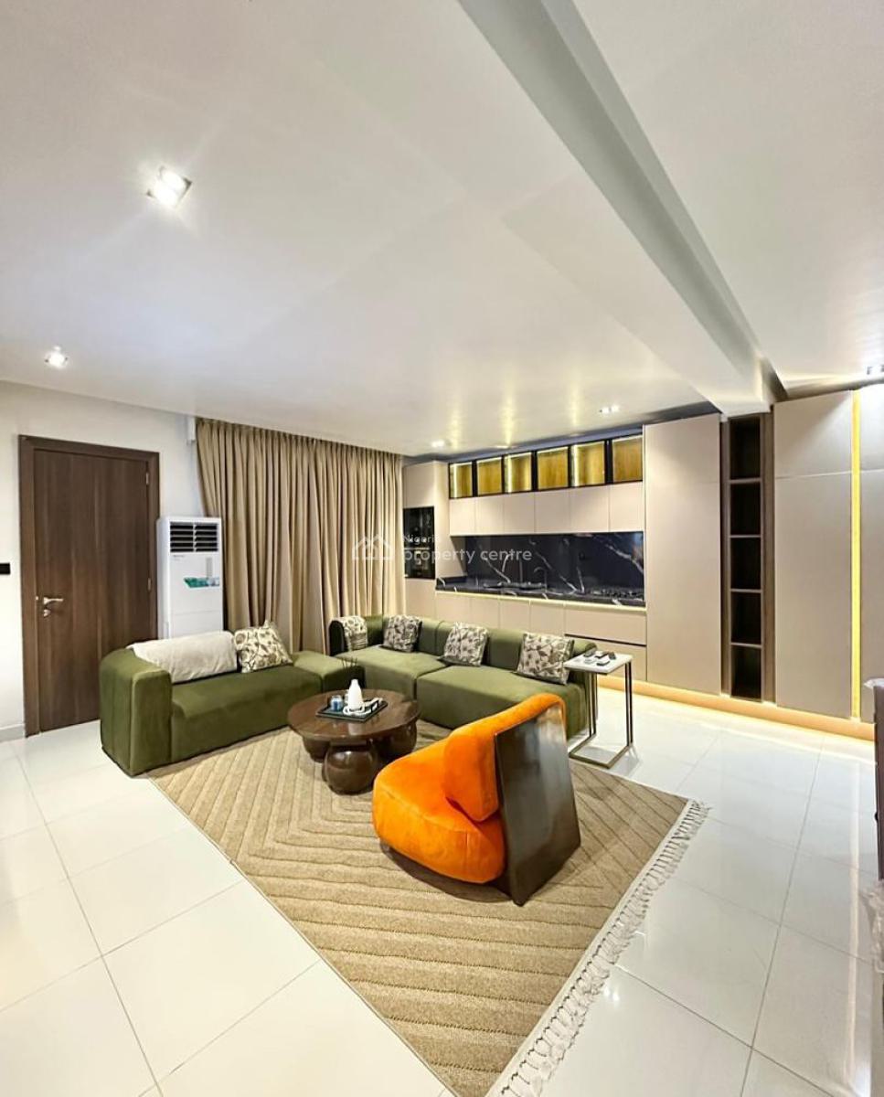 Fully Furnished 2 Bedrooms Serviced Apartment, Lekki Phase 1, Lekki, Lagos, Flat / Apartment for Rent